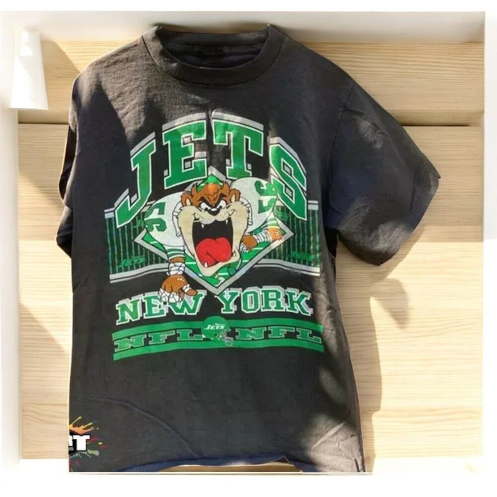 New York Jets looney Tunes T-Shirt, New York Jets Shirt NFL Classic tee NH11512
